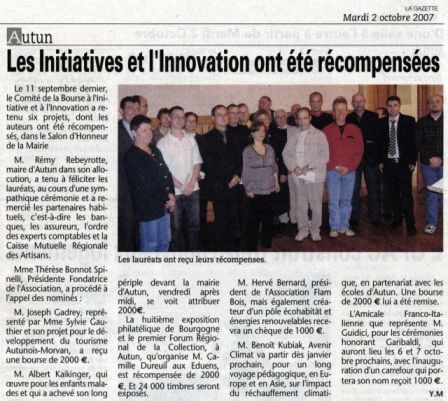 Gazette du morvan B2I