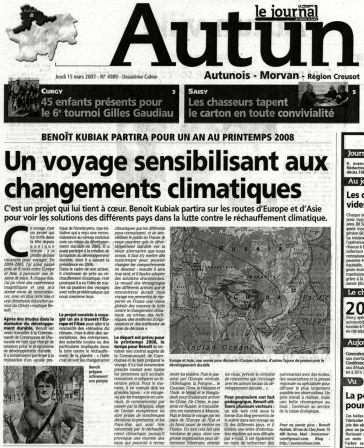 article JSL 15 mars 2007