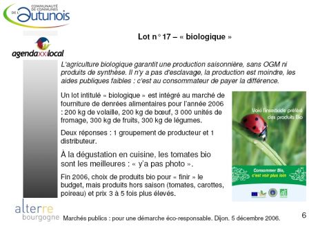 achat bio interieur