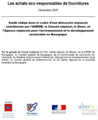 Guide bourguignon achats