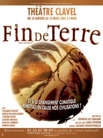 Affiche Fin de Terre