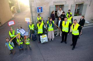phto du JSL pour le pédibus