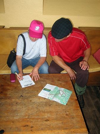 questionnaire en fin d'éductour