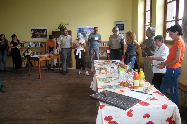 présentation du projet de voie verte