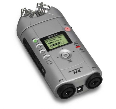 Enregistreur Zoom H4